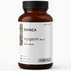 GATACA Apigenin - 50 mg Capsules for Better Sleep, More Focus, More Life | Grocsy