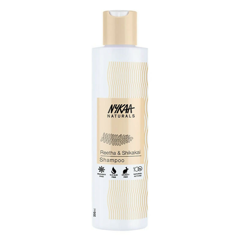 Nykaa Naturals Damage Repair - Free Shampoo With Reetha, Shikakai & Jojoba Seed Oil | Grocsy
