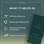 Nooky Mood Enhancing Chocolate For Men | Grocsy