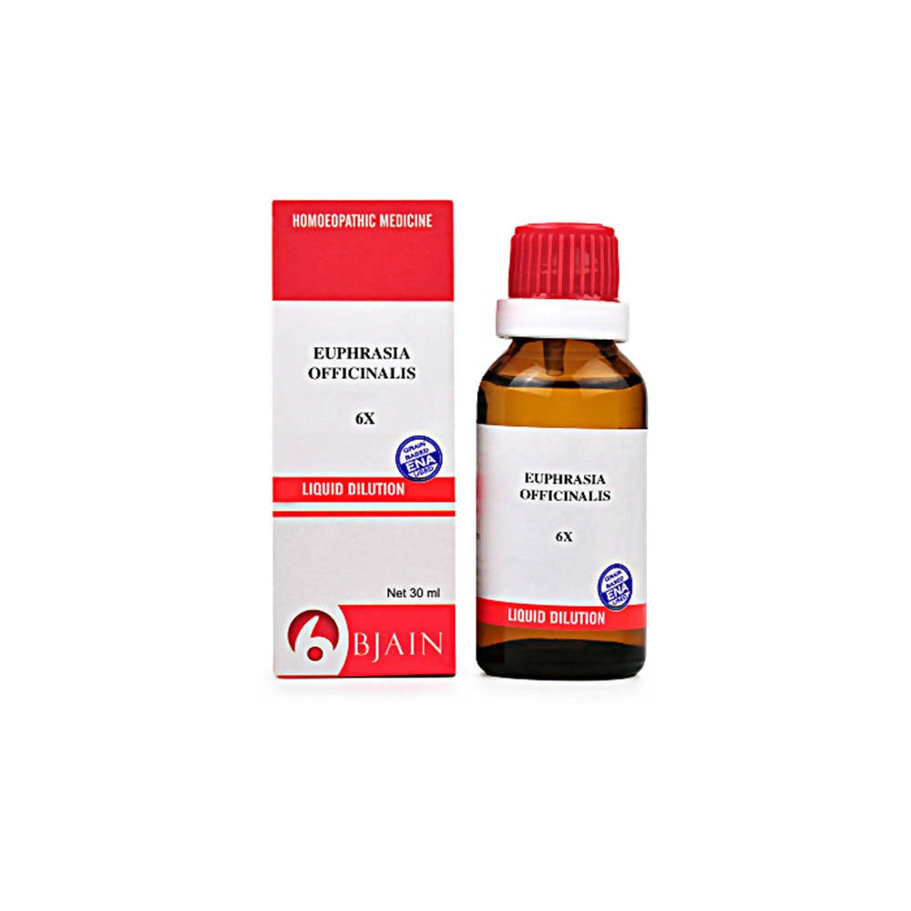 Bjain Homeopathy Euphrasia Officinalis Dilution | Grocsy