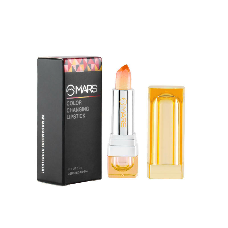 MARS Cosmetics Color Changing Hydratint Lip Balm With Pink Tint - Yellow | Grocsy