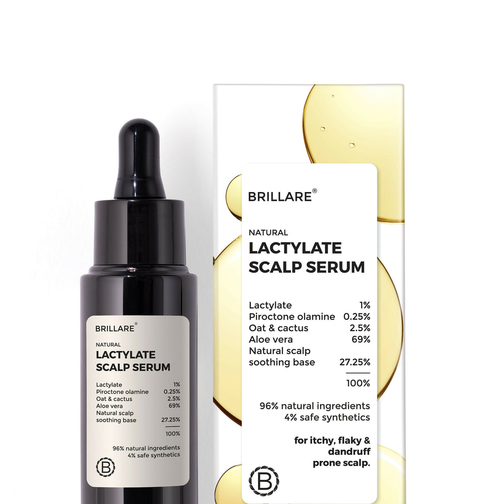 Brillare Lactylate Scalp Serum for Dandruff Control | Grocsy