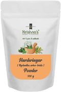 Krishna's Herbal & Ayurveda Harshringar Powder | Grocsy