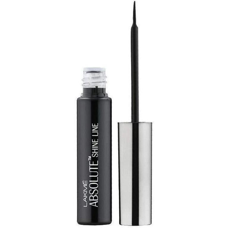 Lakme Absolute Shine Liquid Eye Liner, Black | Grocsy