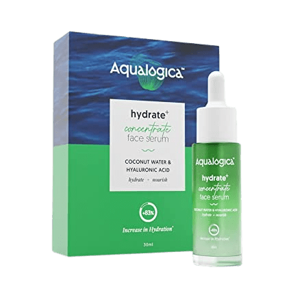 Aqualogica Hydrate+ Face Serum | Grocsy