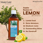 Axiom Mukti Gold Anti Dandruff Shampoo | Grocsy