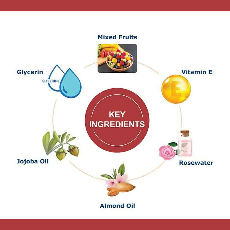 Oxyglow Herbals Fruit Facial Kit | Grocsy