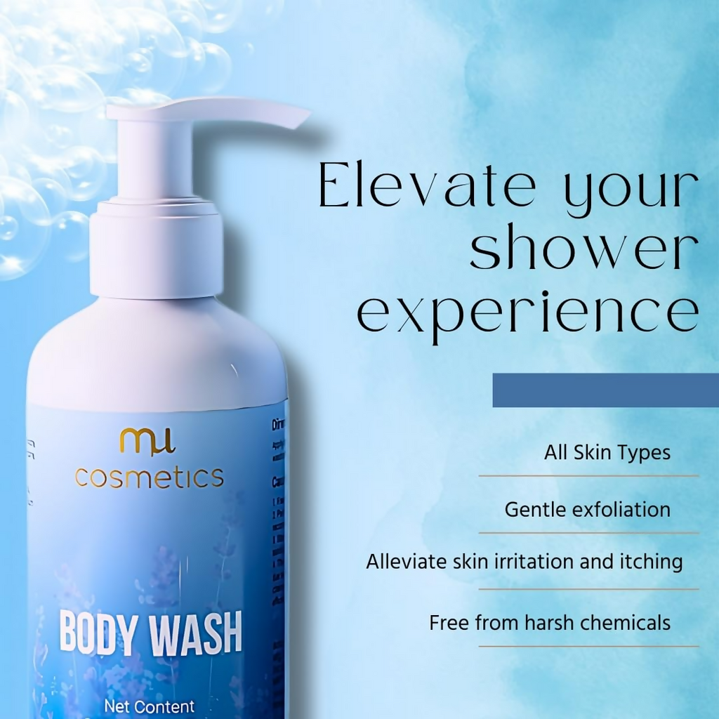 MU Cosmetics Moisturizing Body Wash | Grocsy
