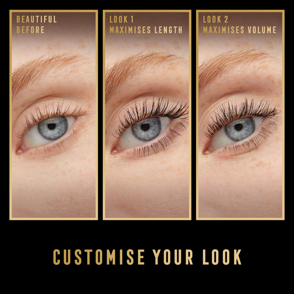 Max Factor Masterpiece 2 In 1 Lash Wow Mascara - 001 Black | Grocsy