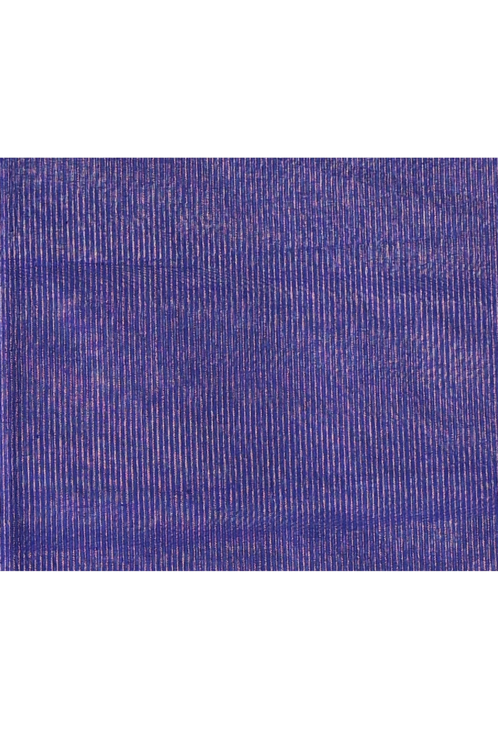 Piyari Fashion Women's Royal Blue Embellished Cotton Blend Zari Check Handloom Saree | Grocsy