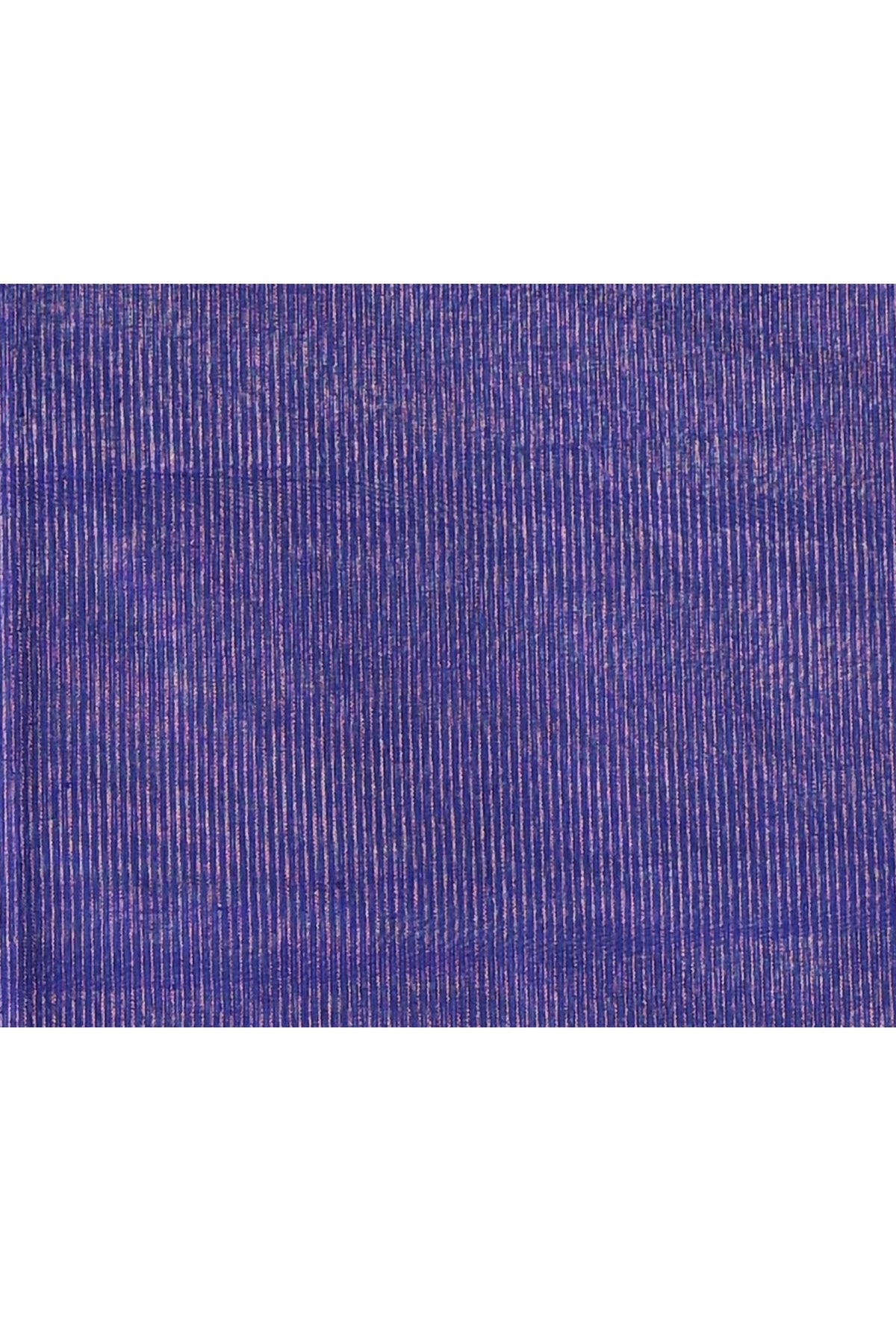 Piyari Fashion Women's Royal Blue Embellished Cotton Blend Zari Check Handloom Saree | Grocsy