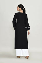 Joban Fashion Black Rayon Tunic | Grocsy