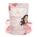 Kimayra Natural Rose Petal Face & Body Scrub For Brightening Skin, Help in Reduce Fine Lines, Wrinkles & Blemishes | Grocsy