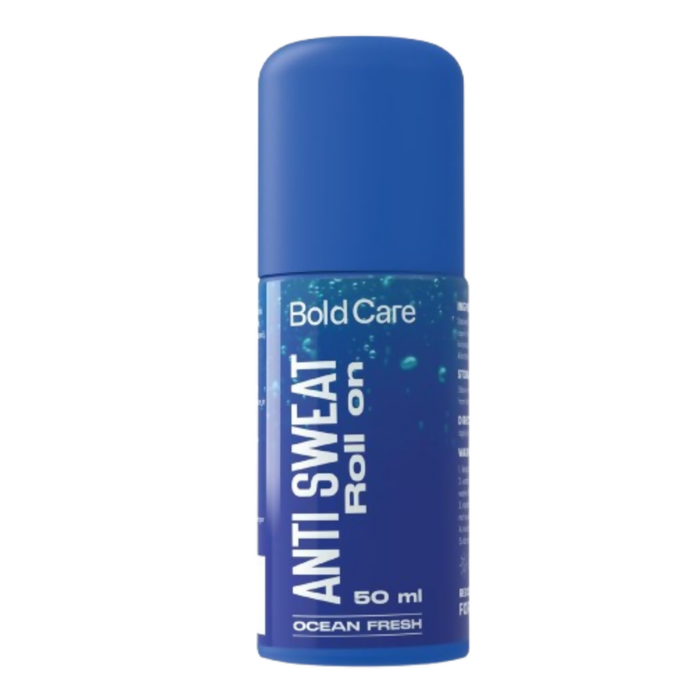Bold Care Ocean Fresh Antiperspirant & Anti-sweat Deodorant Roll-on | Grocsy