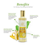Khadi Natural Banana With Honey Hair Cleanser | Grocsy