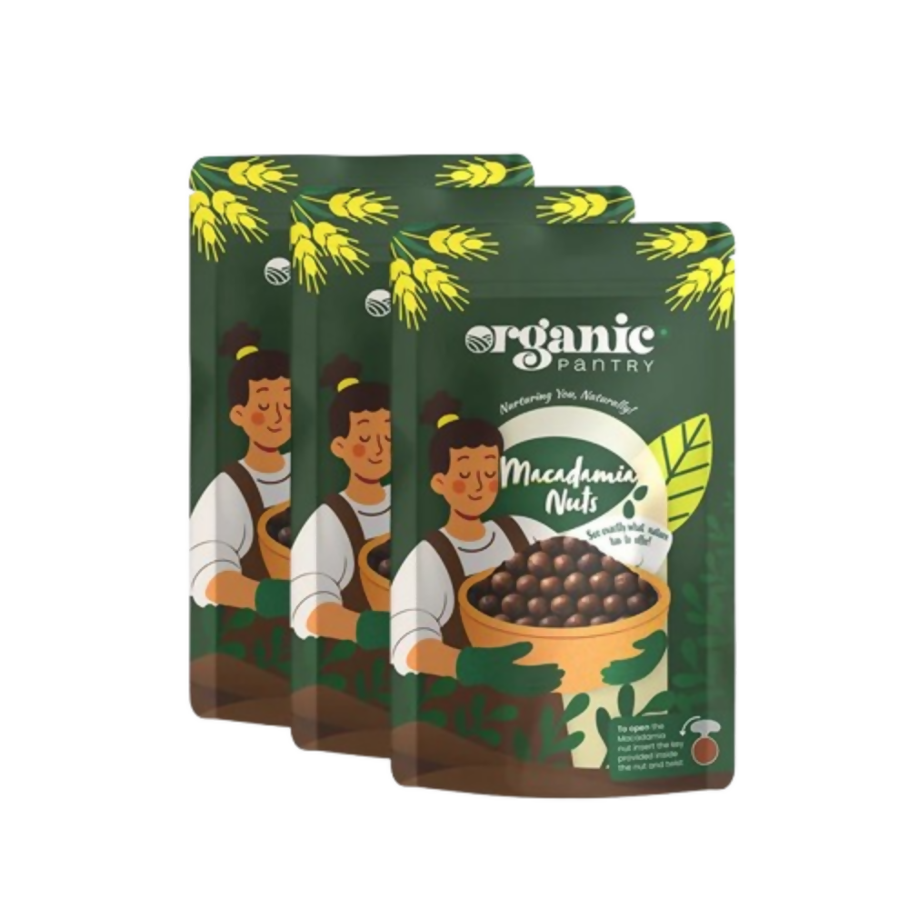 Organic Pantry Macadamia Nuts | Grocsy