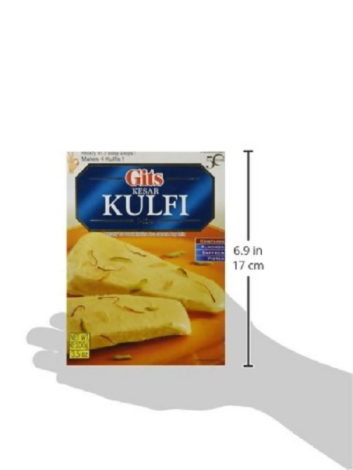 Gits Kesar Kulfi Dessert Mix | Grocsy
