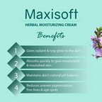 Maxisoft Herbal Moisturizing Cream | Grocsy