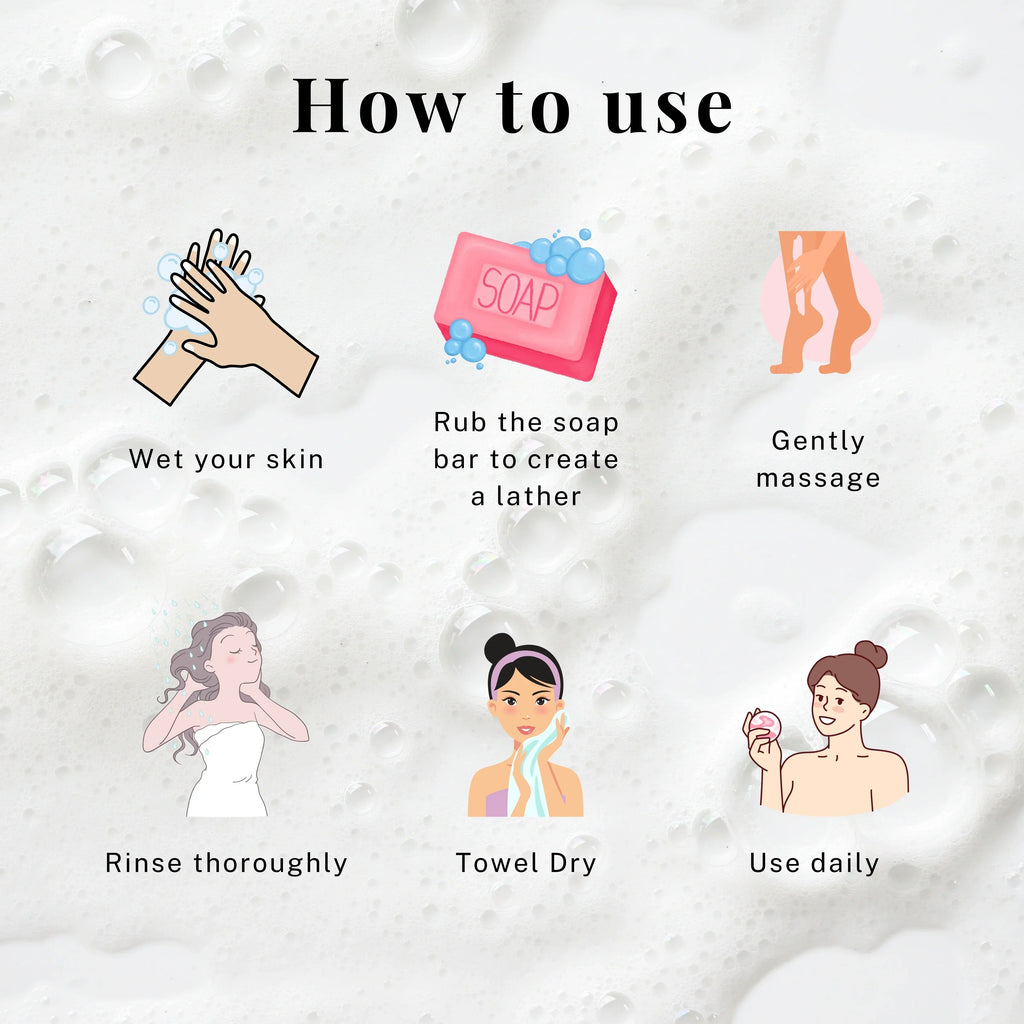Yogez La Mu Shu Aqua Essence Soap | Grocsy