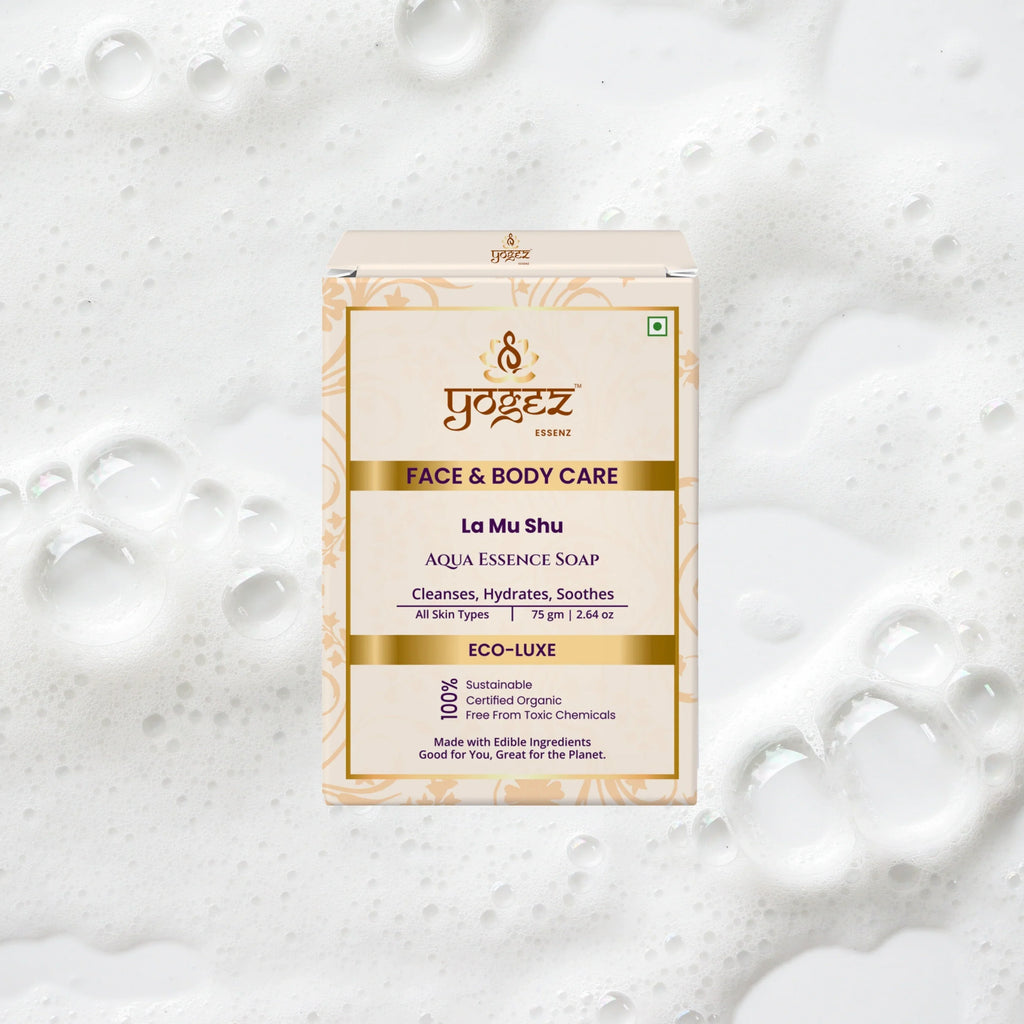 Yogez La Mu Shu Aqua Essence Soap | Grocsy