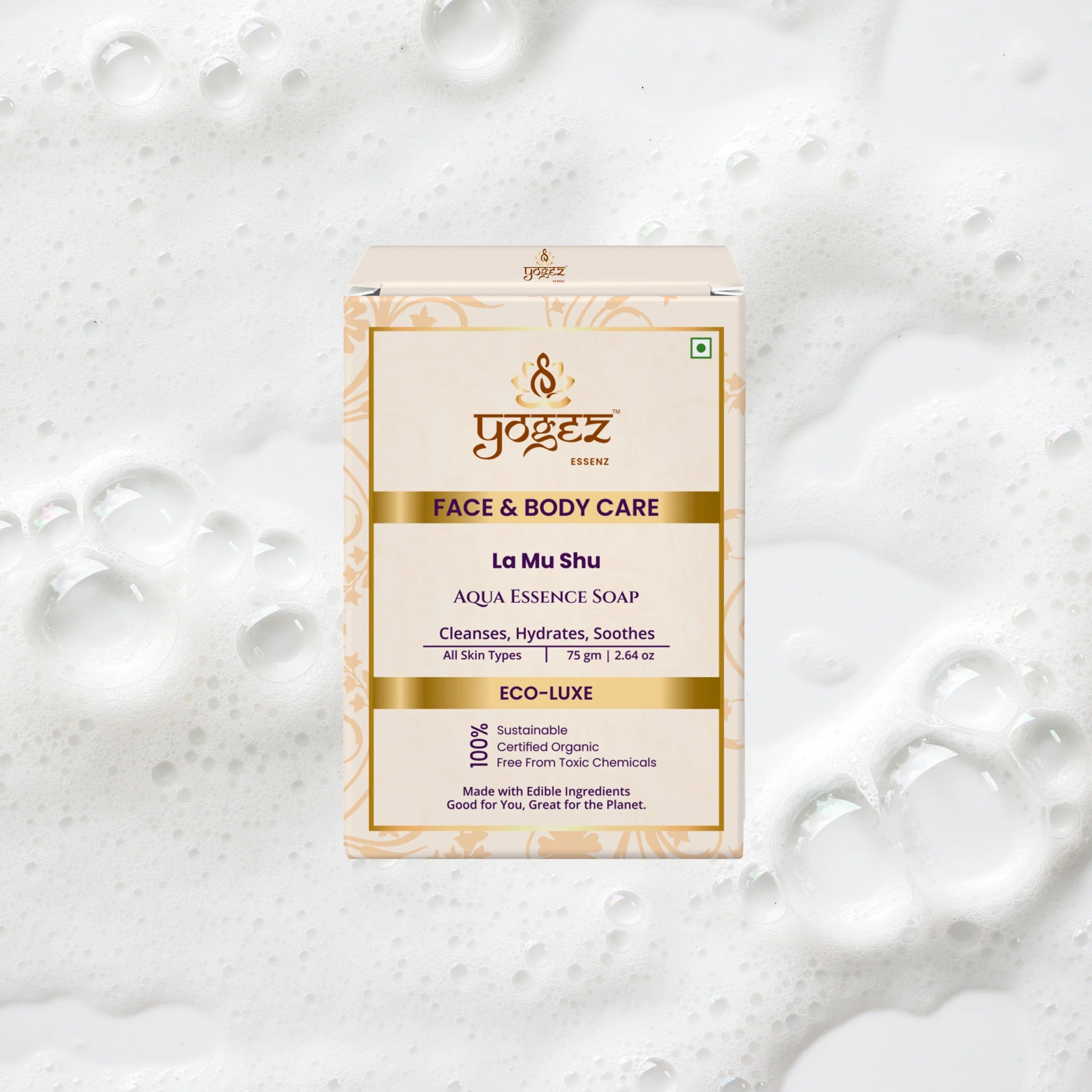 Yogez La Mu Shu Aqua Essence Soap | Grocsy