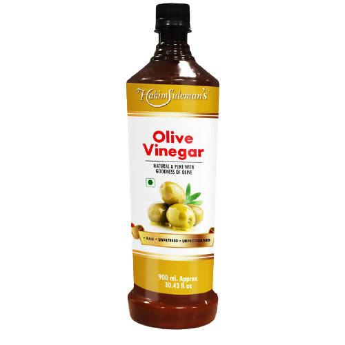 Hakim Suleman's Olive Vinegar (Zaitoon Sirka) | Grocsy