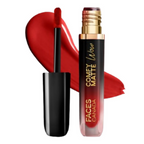 Faces Canada Comfy Matte Wow Liquid Lipstick - Ruby Rouge 03 | Grocsy