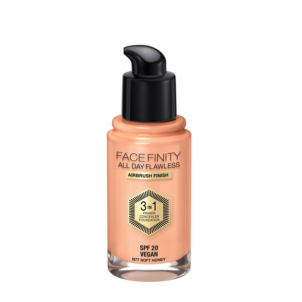 Max Factor Face Finity All Day Flawless 3 In 1 Foundation - Soft Honey | Grocsy