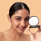 Pilgrim Warm Sand Matte Finish Compact Powder Absorbs Oil, Conceals & Gives Radiant Skin | Grocsy