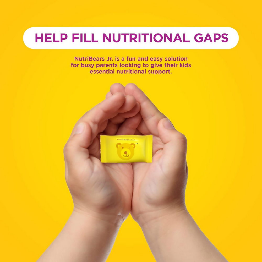 NutriBears Kids Multivitamin and Eye Health Combo | Grocsy