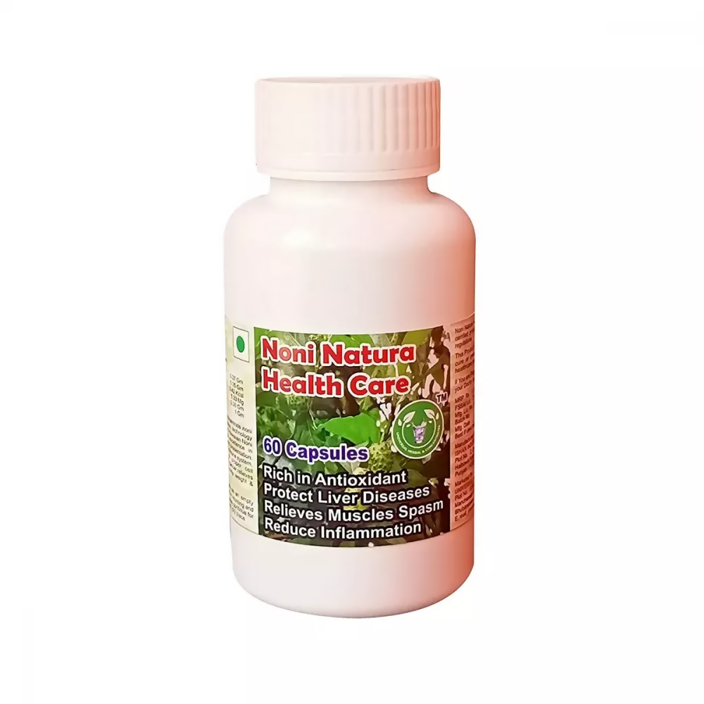 Universal Herbal & Concentrates Noni Natura Health Care Capsules | Grocsy
