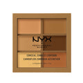 NYX Professional Makeup Conceal, Correct, Contour Palette - 3CP03 Deep/Profond | Grocsy