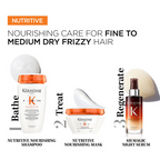 Kerastase Nutritive Riche Shampoo For Dry Hair With Proteins & Niacinamide Vegan | Grocsy