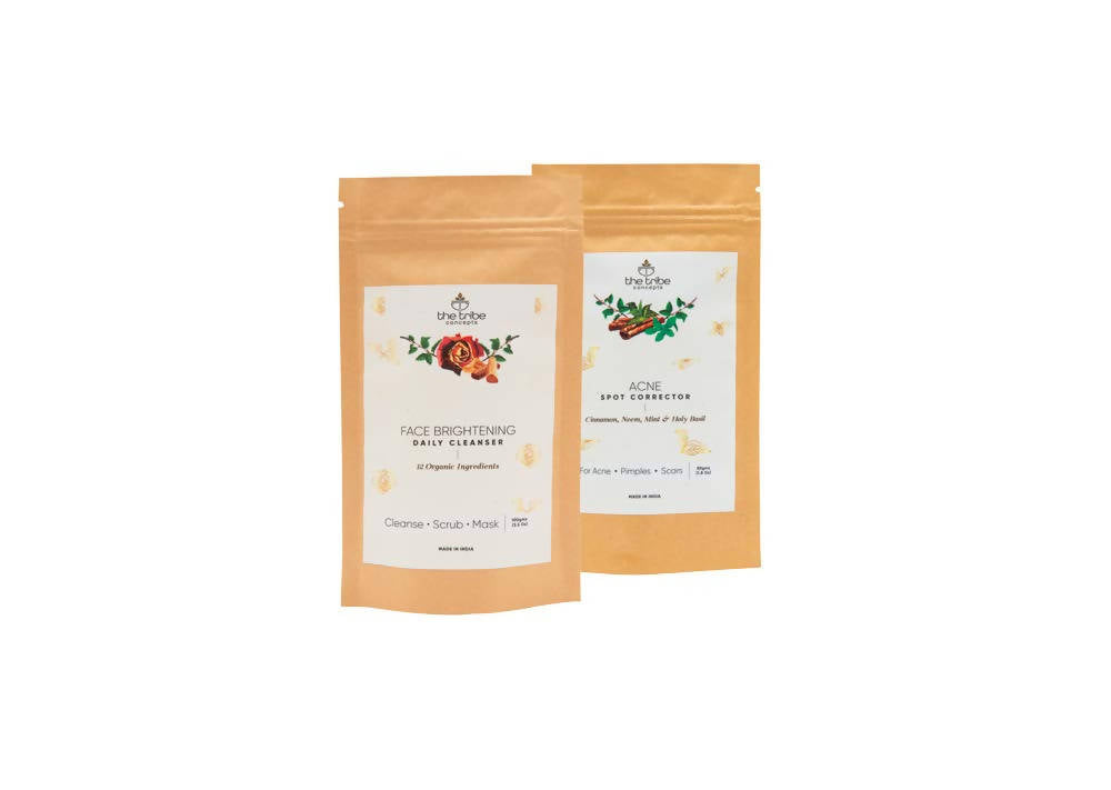 The Tribe Concepts Anti-Acne Treatment Kit | Grocsy
