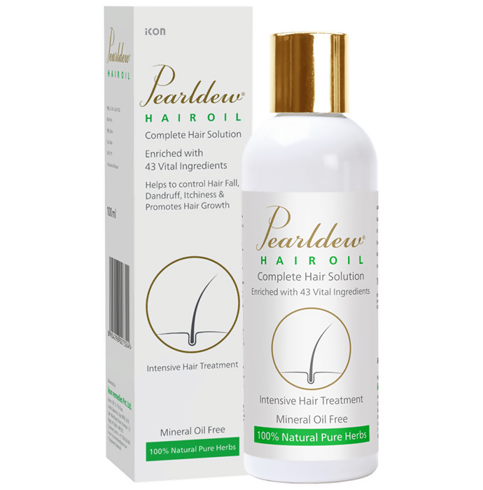 Pearldew Hair Oil | Grocsy