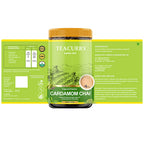 Teacurry Cardamom Chai Powder | Grocsy