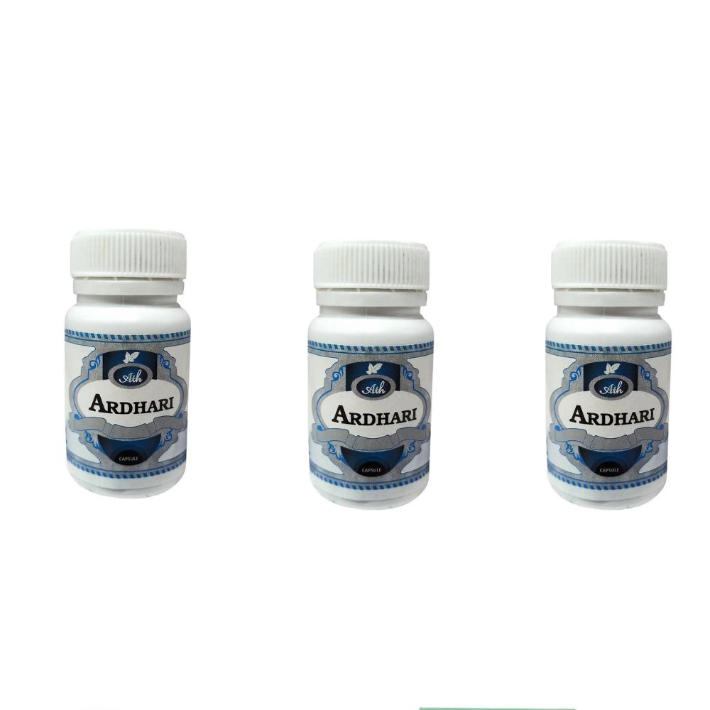 Ath Ayurdhamah Ardhari Capsules | Grocsy