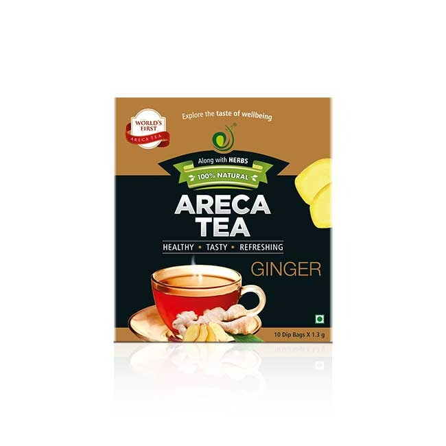 Green Remedies Areca Tea Ginger | Grocsy