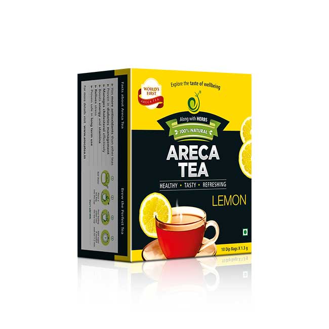 Green Remedies Areca Tea Lemon | Grocsy