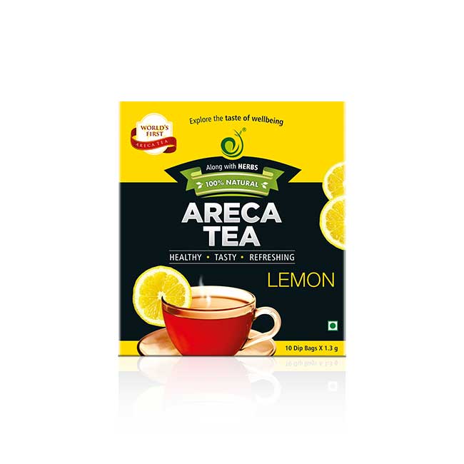 Green Remedies Areca Tea Lemon | Grocsy