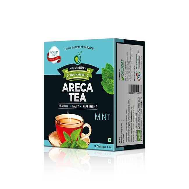 Green Remedies Areca Tea Mint | Grocsy