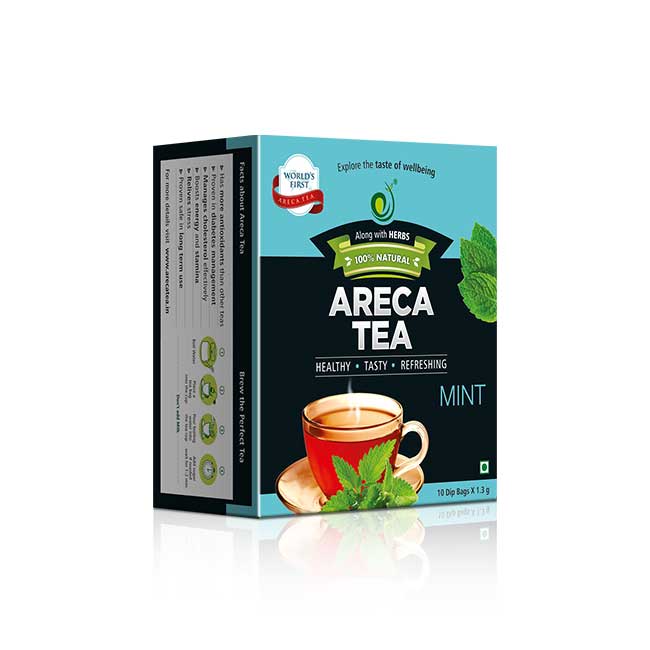 Green Remedies Areca Tea Mint | Grocsy