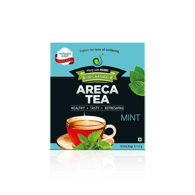 Green Remedies Areca Tea Mint | Grocsy