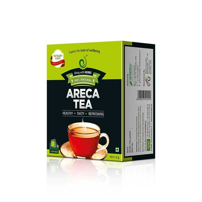 Green Remedies Areca Tea Regular | Grocsy