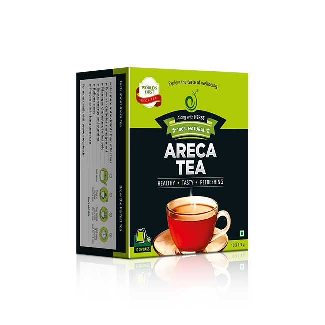 Green Remedies Areca Tea Regular | Grocsy