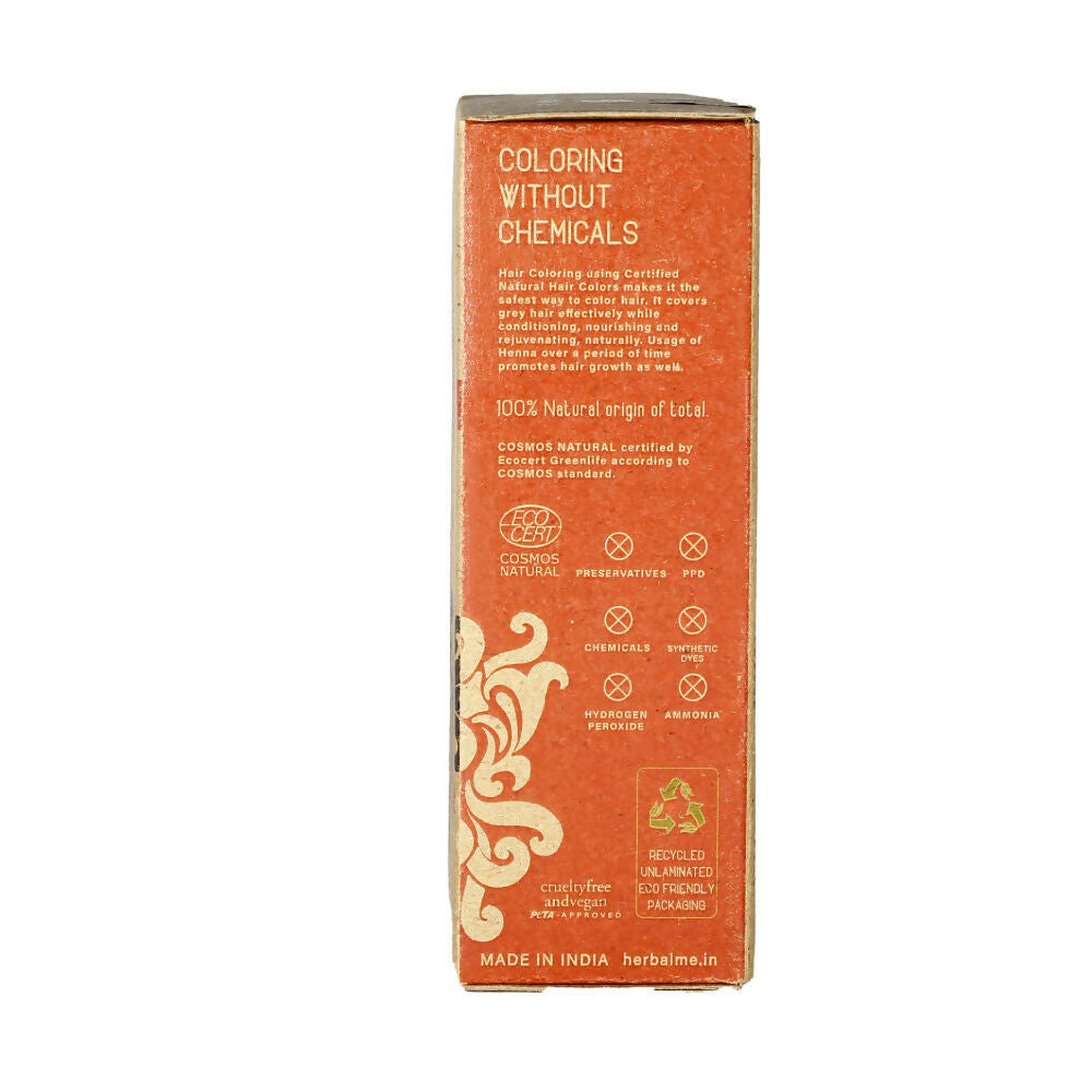 Herbal Me Red Natural Hair Color | Grocsy