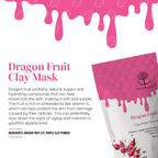 Wild Organic Dragon Fruit Clay Mask Powder | Grocsy