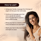 Luxura Sciences Argan Oil For Hair Growth | Grocsy