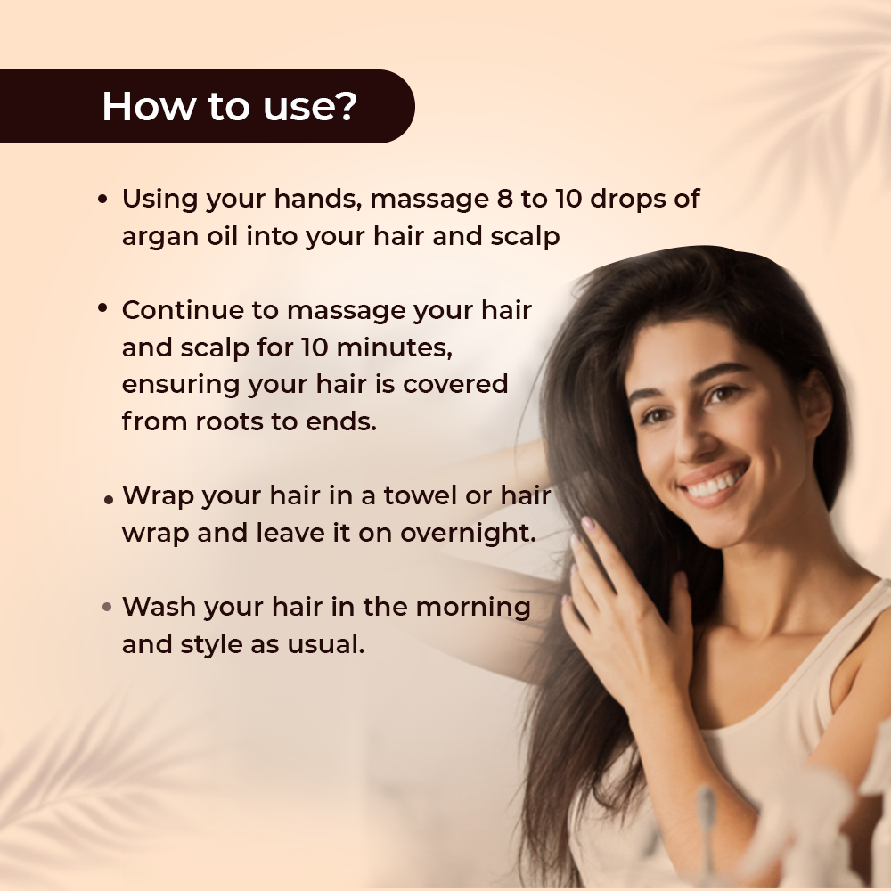 Luxura Sciences Argan Oil For Hair Growth | Grocsy