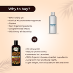 Luxura Sciences Argan Oil For Hair Growth | Grocsy